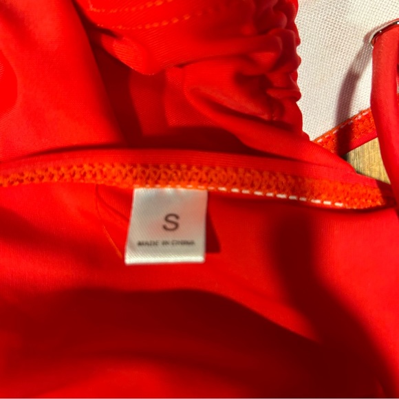 Red Swimsuit - Picture 4 of 4